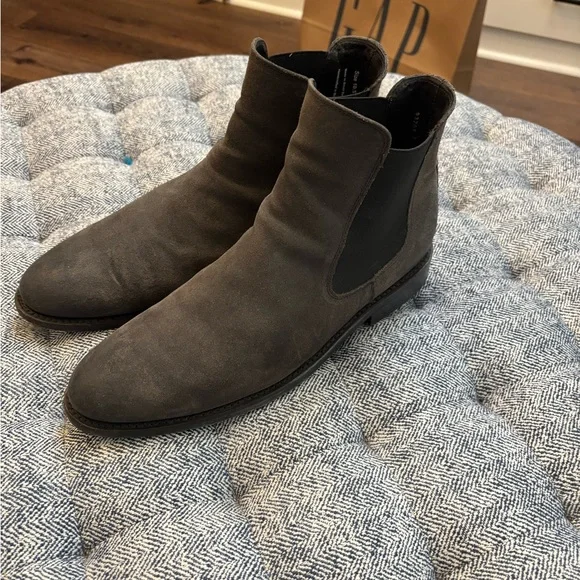 Thursday Boot Company Dark Gray Chelsea Boots - Picture 4 of 5